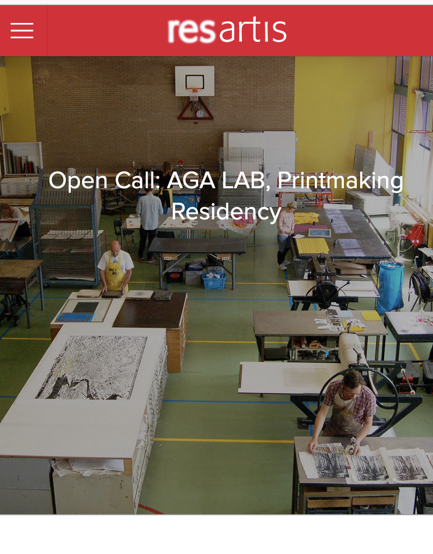 OPEN CALL AGA LAB | ARTIST RESIDENCY 2023