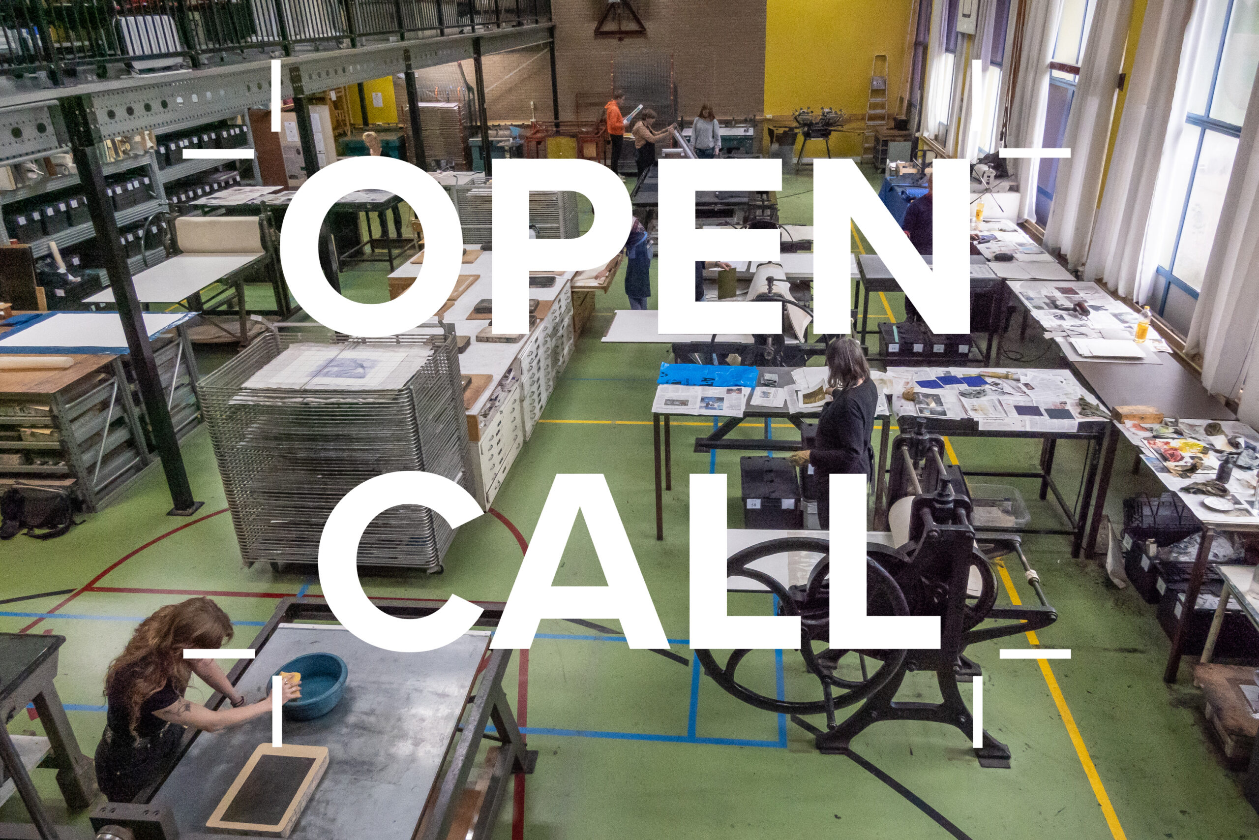 OPEN CALL | ARTIST IN RESIDENCE